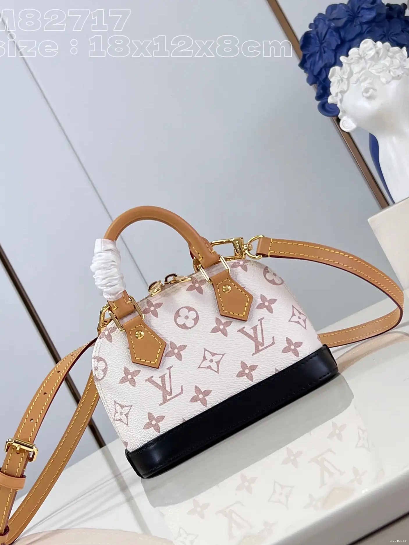 Firstbags ru VUITTON Alma-18*12*8cm Nano LOUIS 0518